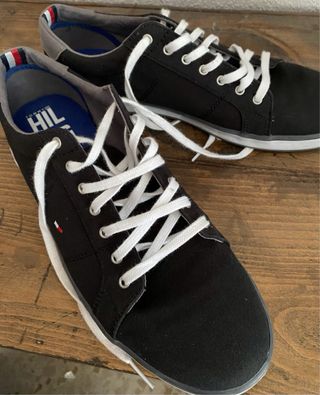 Zapatillas Tommy Hilfiger Negras