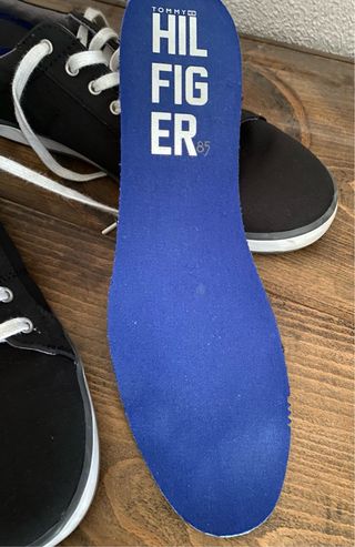 Zapatillas Tommy Hilfiger Negras