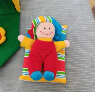 Casita de trapo infantil