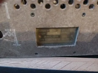 Radio Philips Antigua