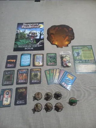 Shadows of Brimstone Pack Enemigos para Felix