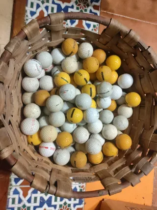 Pelotas de golf