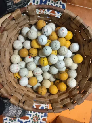 Pelotas de golf