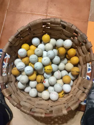 Pelotas de golf