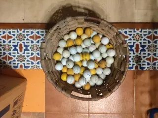 Pelotas de golf