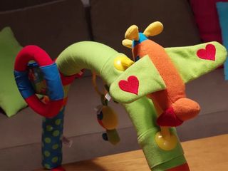 Barra gioco passeggino/auto