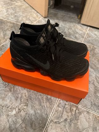 Zapatillas Nike Vapormax flyknit Total Black