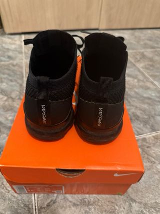 Zapatillas Nike Vapormax flyknit Total Black
