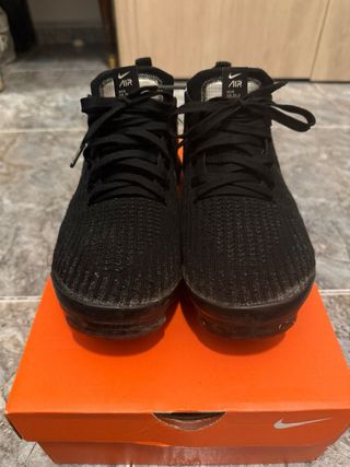 Zapatillas Nike Vapormax flyknit Total Black
