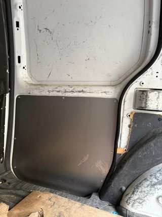 Chapa protectora furgoneta