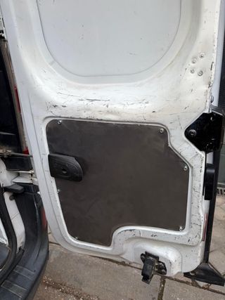 Chapa protectora furgoneta