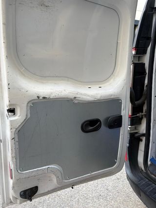 Chapa protectora furgoneta