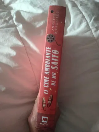 El cine ambulante de Mr. Saito