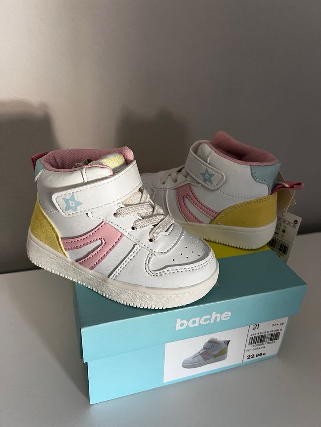 Botas Bache Niña Talla 21