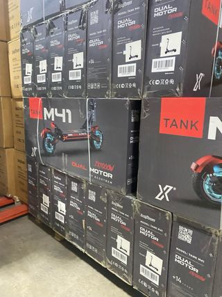 Patinete Eléctrico M41 Tank Dual Motor