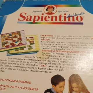Juego Sapientino Clementoni Educativo
