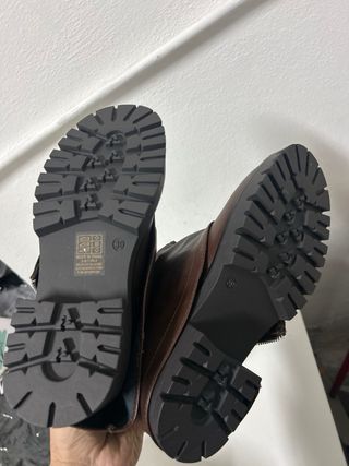 Stivali donna marrone zip tg 39 nuovo