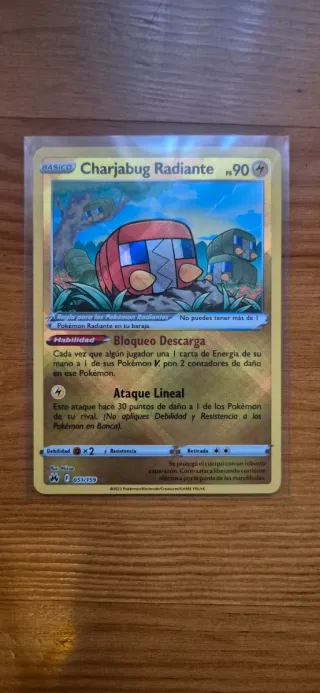 Charjabug Radiante 051/159 - CENIT SUPREMO