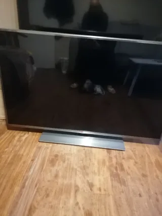 TV LG 47 con imagen parpadeante