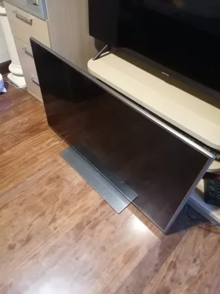 TV LG 47 con imagen parpadeante