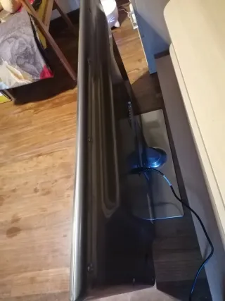 TV LG 47 con imagen parpadeante