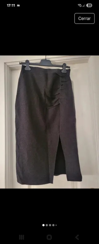 Conjunto fiesta negro brillante