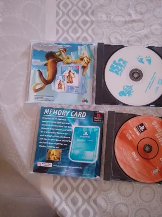 Ice Age 2 y Shadow Madness PS1