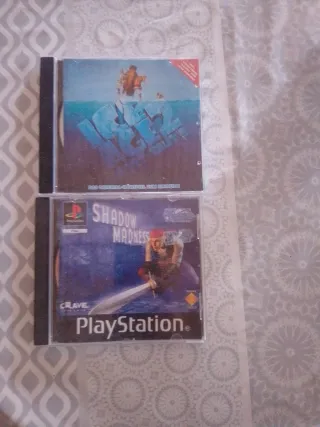 Ice Age 2 y Shadow Madness PS1