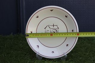 Piatto Mulino Bianco 1978 Rondini