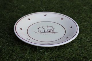 Piatto Mulino Bianco 1978 Rondini