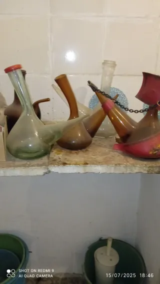 Juego de 5  antiguas a 6 euros por cada una