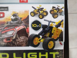 Lisciani Scienza Hi-Tech LED Quad 10in1