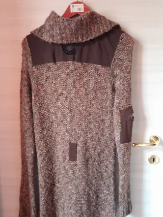 Cappotto Anijeby Taglia Unica Marrone