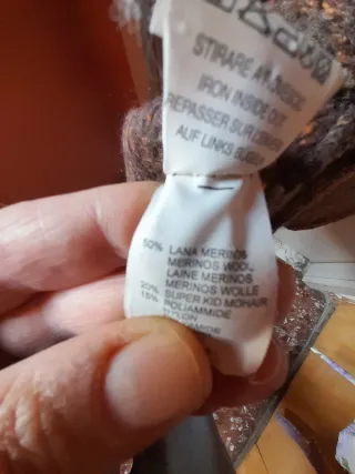 Cappotto Anijeby Taglia Unica Marrone