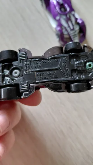 Lote de 10 coches de juguete variados