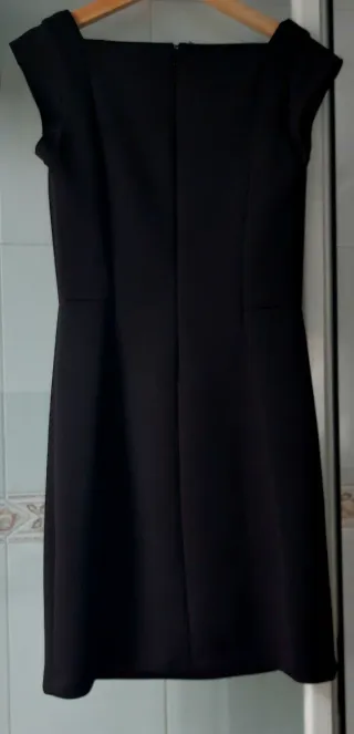 Vestido elegante negro corto de MNG COLLECTION