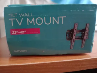 Colgador TV Omega Inclinable 23-42