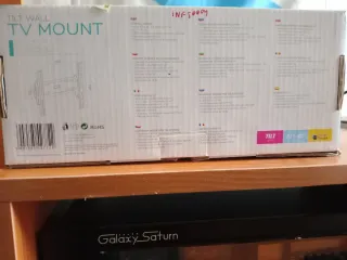 Colgador TV Omega Inclinable 23-42