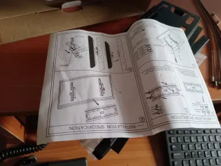 Colgador TV Omega Inclinable 23-42