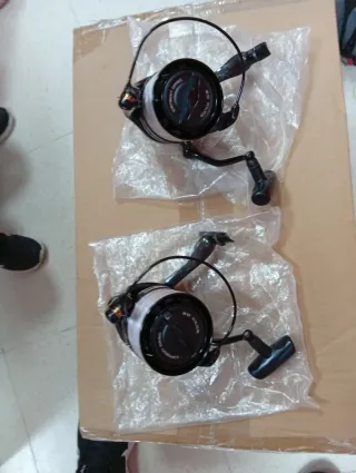 Caña de pescar y bolsa de pesca