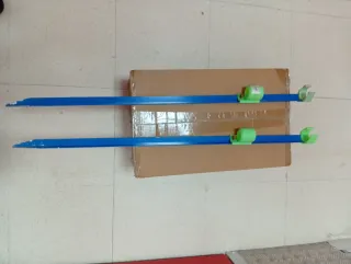 Caña de pescar y bolsa de pesca