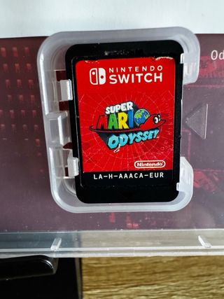 Super Mario Odyssey Nintendo Switch