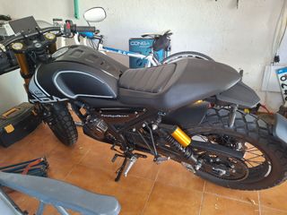 FB Mondial HPS 125 ABS Leer descripción....