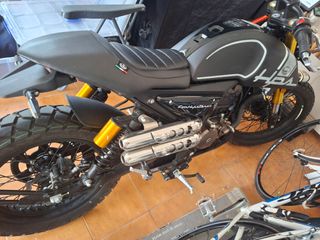 FB Mondial HPS 125 ABS Leer descripción....