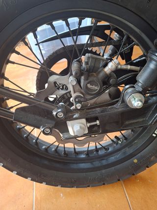 FB Mondial HPS 125 ABS Leer descripción....