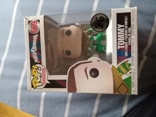 Funko Pop! Power Rangers Tommy 669