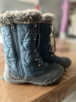 Botas Quechua niño impermeables nieve