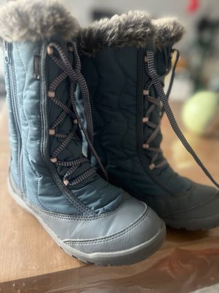Botas Quechua niño impermeables nieve