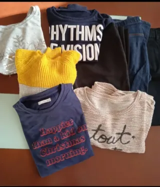 Set di abbigliamento per ragazza taglia S