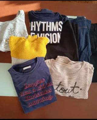 Set di abbigliamento per ragazza taglia S